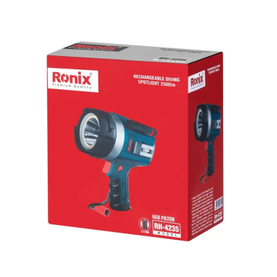 დატენვადი პროჟექტორი 2500lm RONIX RH-4235