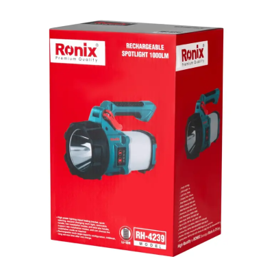დატენვადი პროჟექტორი 1000lm RONIX RH-4239