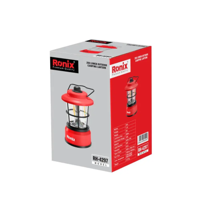 კემპინგის სანათი RONIX RH-4297 კემპინგის სანათი RONIX RH-4297