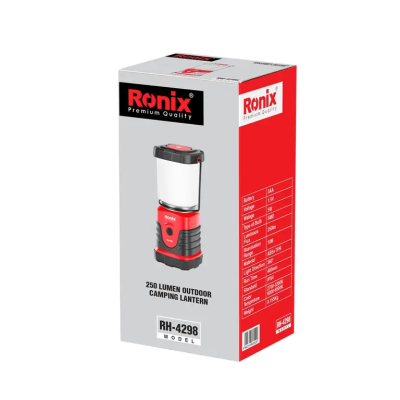 კემპინგის სანათი RONIX RH-4298