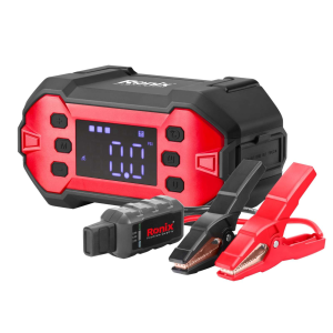 მანქანის დაქოქი კომპრესორით 20000 mAh RONIX RH-4767