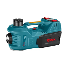 მანქანის ელექტრო დომკრატი ნასოსით RONIX RH-4990