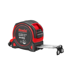 საზომი რულეტი პროფესიონალური სერია 5m RONIX RH-9039