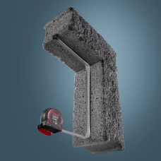 საზომი რულეტი პროფესიონალური სერია 8m RONIX RH-9040