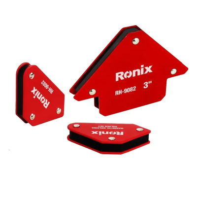მაგნიტური შედუღების დამჭერების ნაკრები Ronix RH-9082