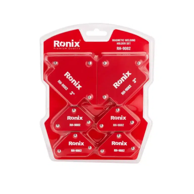 მაგნიტური შედუღების დამჭერების ნაკრები Ronix RH-9082