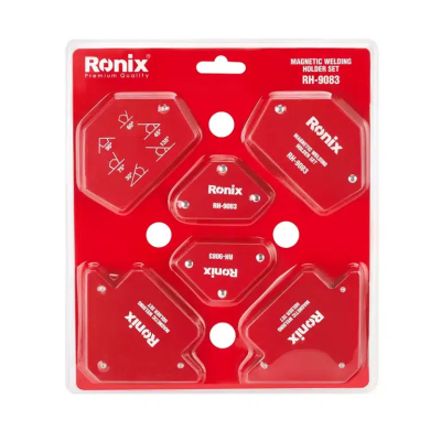 მაგნიტური შედუღების დამჭერების ნაკრები Ronix RH-9083