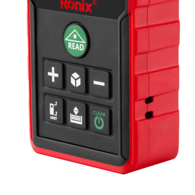 ლაზერული მანძილმზომი 50m მწვანე RONIX RH-9351G ლაზერული მანძილმზომი 50m მწვანე RONIX RH-9351G