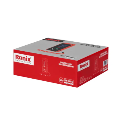 ლაზერული მანძილმზომი 50m მწვანე RONIX RH-9351G ლაზერული მანძილმზომი 50m მწვანე RONIX RH-9351G