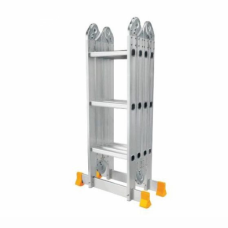 კიბე ალუმინის გასაშლელი 3X3-საფეხურით 360CM CZ10501 DINGQI