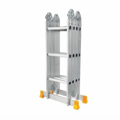 კიბე ალუმინის გასაშლელი 3X3-საფეხურით 360CM CZ10501 DINGQI