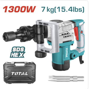 სანგრევი ჩაქუჩი TOTAL TH2130016 (1300 W)