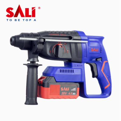 ელექტრო ჩაქუჩი ბატარიაზე 28MM- 20V-4.2AH R2118201F SALI