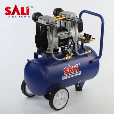 ჰაერის კომპრესორი უხმო 30L-1390W Q011030B-72030 SALI ჰაერის კომპრესორი უხმო 30L-1390W Q011030B-72030 SALI