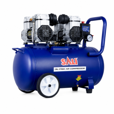 ჰაერის კომპრესორი უხმო 50L-2-1100W Q010050C SALI