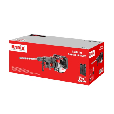 ბენზინის პერფორატორი Ronix-2790 30mm, 12J, SDS-PLUS ბენზინის პერფორატორი Ronix-2790 30mm, 12J, SDS-PLUS