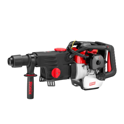 ბენზინის სანგრევი ჩაქუჩი (ატბოინიკი) Ronix-2890, 20-55J ბენზინის სანგრევი ჩაქუჩი (ატბოინიკი) Ronix-2890, 20-55J