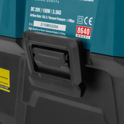 უსადენო მანქანის მტვერსასრუტი Ronix-8640 20V 150w