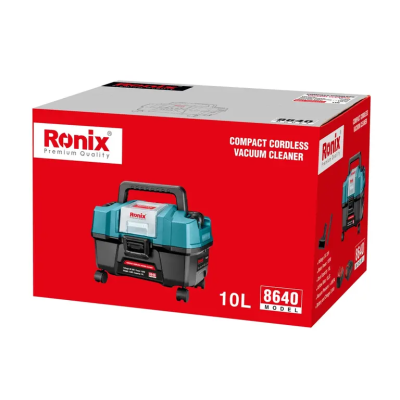უსადენო მანქანის მტვერსასრუტი Ronix-8640 20V 150w