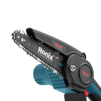 უსადენო ჯაჭვური ხერხი Ronix-8646c 20v ელემენტის გარეშე