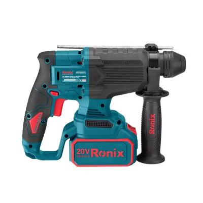 უსადენო უნახშირო პერფორატორი Ronix-8678c 20V 2.5J ელემენტის გარეშე უსადენო უნახშირო პერფორატორი Ronix-8678c 20V 2.5J ელემენტის გარეშე