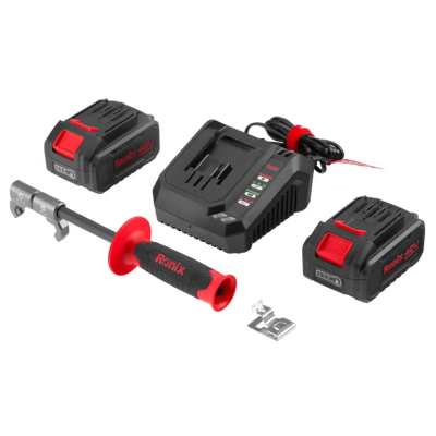 უნახშირო დარტყმითი სახრახნისი Ronix-8905c-40V, 150 Nm ელემენტის და დამტენის გარეშე უნახშირო დარტყმითი სახრახნისი Ronix-8905c-40V, 150 Nm ელემენტის და დამტენის გარეშე