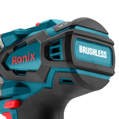 უნახშირო დარტყმითი სახრახნისი Ronix-8905c-40V, 150 Nm ელემენტის და დამტენის გარეშე უნახშირო დარტყმითი სახრახნისი Ronix-8905c-40V, 150 Nm ელემენტის და დამტენის გარეშე