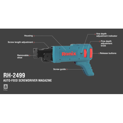 ავტომატური ხრახნმომწოდებელი RONIX RH-2499