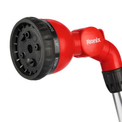 9-რეჟიმიანი ტელესკოპიური წყლის პისტოლეტი Ronix RH-4013 9-რეჟიმიანი ტელესკოპიური წყლის პისტოლეტი Ronix RH-4013