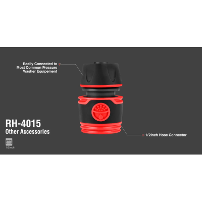 შლანგის კონექტორი RH-4015, 1/2