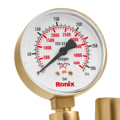 ჟანგბადის წნევის რეგულატორი RONIX RH-4504 Zinser მოდელი ჟანგბადის წნევის რეგულატორი RONIX RH-4504 Zinser მოდელი