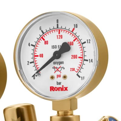 ჟანგბადის წნევის რეგულატორი RONIX RH-4504 Zinser მოდელი ჟანგბადის წნევის რეგულატორი RONIX RH-4504 Zinser მოდელი