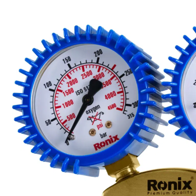ჟანგბადის წნევის რეგულატორი RONIX RH-4510 ჟანგბადის წნევის რეგულატორი RONIX RH-4510