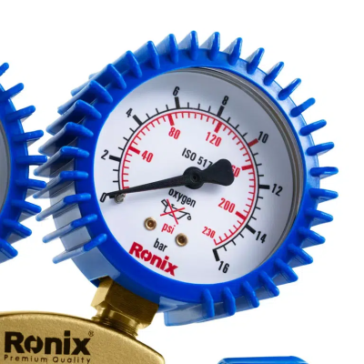 ჟანგბადის წნევის რეგულატორი RONIX RH-4510 ჟანგბადის წნევის რეგულატორი RONIX RH-4510