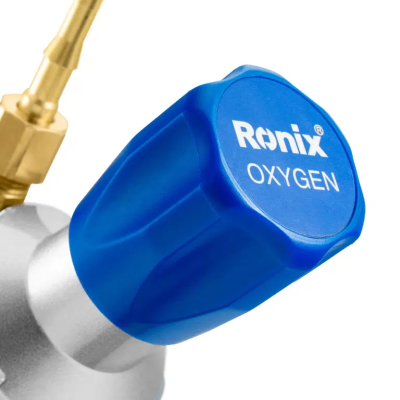 ჟანგბადის წნევის რეგულატორი RONIX RH-4510 ჟანგბადის წნევის რეგულატორი RONIX RH-4510