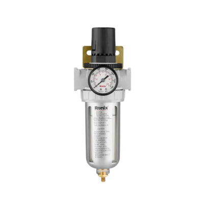 ჰაერის ფილტრი, რეგულატორი Ronix RH-6901, 10 ბარი ჰაერის ფილტრი, რეგულატორი Ronix RH-6901, 10 ბარი