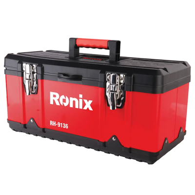 ინსტრუმენტების ყუთი პლასტმასის Ronix RH-9136 ინსტრუმენტების ყუთი პლასტმასის Ronix RH-9136