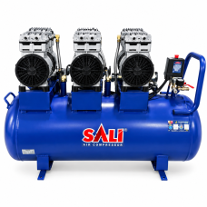 ჰაერის კომპრესორი უხმო 80L-850W-3-250L/MIN 8BAR Q011080K 71080K SALI