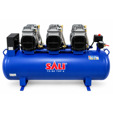 ჰაერის კომპრესორი უხმო 120L 1500W-3-580L/MIN 8BAR Q011120K 71120K SALI
