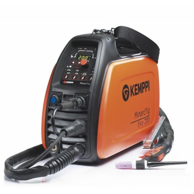 KEMPPI (P0640TX) MinarcTIG EVO 200 Welding Machine (MMA/TIG), შედუღების აპარატი (MMA/TIG)