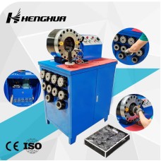 ელექტრო შლანგების თავაკების საპრესი მანქანა 65M 3KW-220V