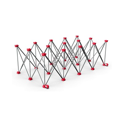 მეტლახის გასაშლელი მაგიდა მეტალის-ნერჟავეიკა 1,2M*2.4M 14417-7