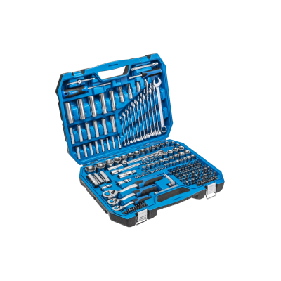 HT1R444 იარაღების ნაკრები Tool set 222 pcs Hoegert (2)
