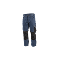 HT5K355-1-2XL დამცავი შარვალი EMS jeans pants blue XL