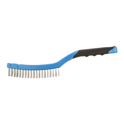 HT3B636 ჯაგრისი უჟანგავი Inox wire brush, 3 x 19