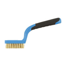 HT3B644 ჯაგრისი თითბერის Brass wire brush, 3 x 10