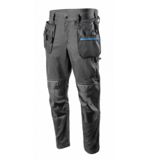 HT5K809-L შარვალი WURNITZ elastic protective trousers dark gray L (52)