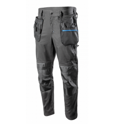 HT5K809-XL შარვალი WURNITZ elastic protective trousers dark gray XL (54)