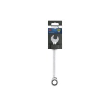 HT1R011 ქანჩგასაღები ორმხრივი ხრუტუნა Combination ratchet spanner, CrV steel, 11 mm, 72T