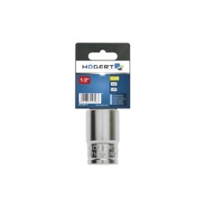 HT1A215 თავაკი 1/2“, hexagon metric, CrV steel, 15 mm DIN 3124